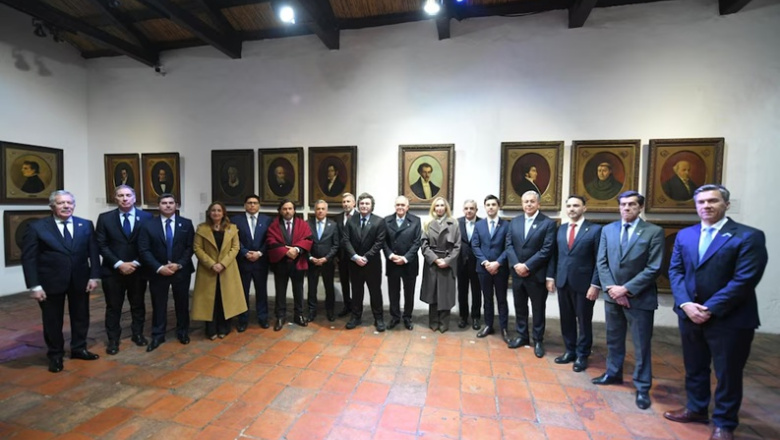 Desde Tucumán, Javier Milei llamó a los gobernadores a realizar un nuevo Pacto de Mayo