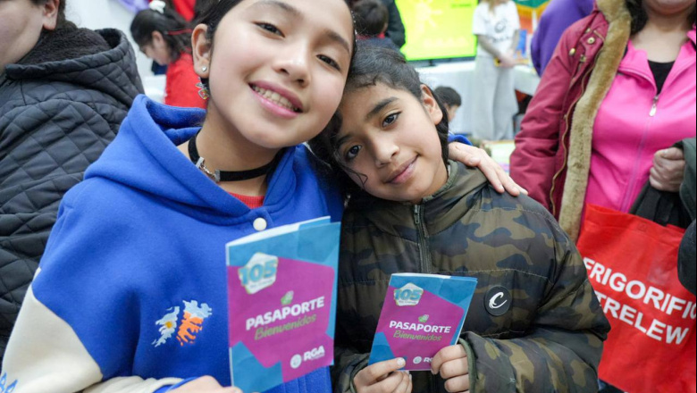 "Río Grande de Fiesta": infancias festejaron un nuevo aniversario de la ciudad