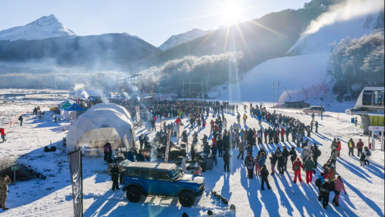 Tierra del Fuego celebró la ‘Fiesta Nacional del Invierno’