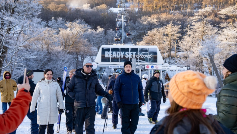 Scioli en Tierra del Fuego: "Tenemos las mejores expectativas para la temporada de nieve"