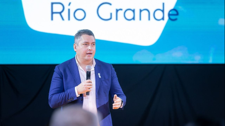 "Río Grande es nuestra historia compartida, nuestro presente y el futuro que vamos a construir juntos"