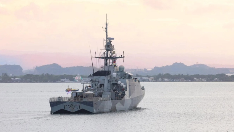Diputados pidieron informes al Gobierno por el paso del buque de guerra británico HMS Medway