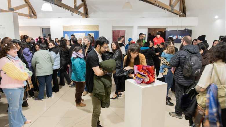 El Museo Fueguino de Arte inauguró una nueva muestra por su 16° aniversario en Río Grande
