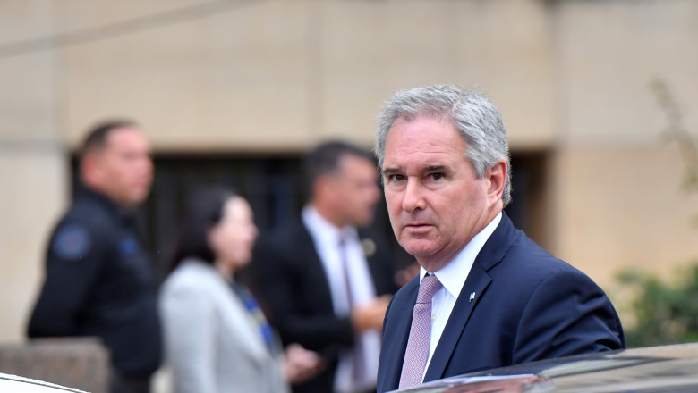 "Por historia, por derecho y por convicción, las Malvinas son argentinas", dijo el canciller Quirno