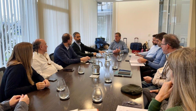 Terra Ignis avanza con agenda estratégica junto a referentes del sector energético de Neuquén