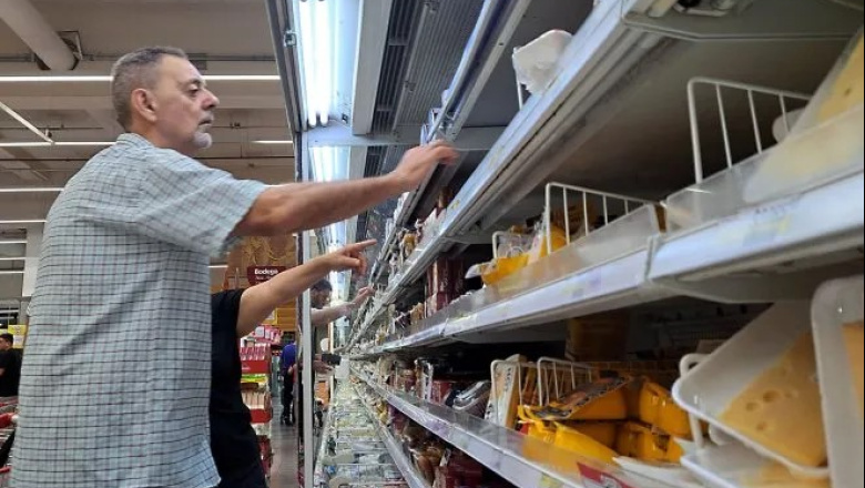 La inflación se desaceleró al 1,9% en junio, con una fuerte moderación de alimentos, según el INDEC