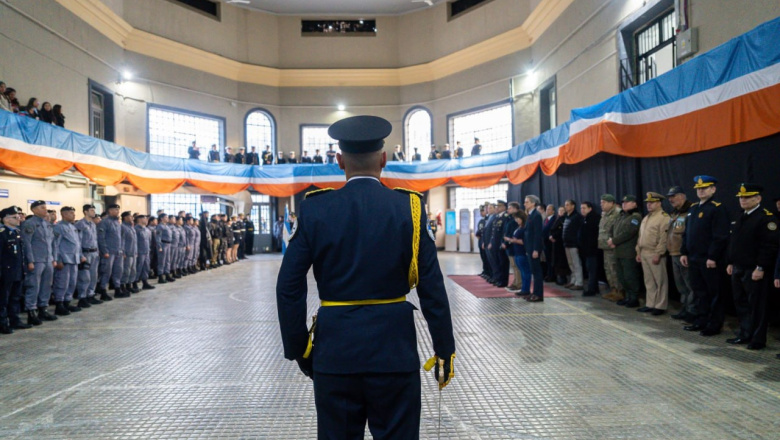 Gobierno realizó acto conmemorativo por el ‘Día del Servicio Penitenciario’ de Tierra del Fuego