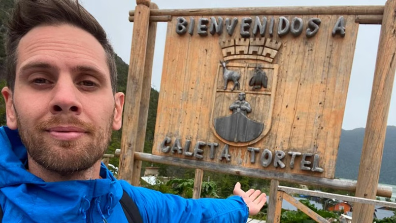Un riograndense en el único pueblo del mundo sin calles donde la gente solo camina por pasarelas