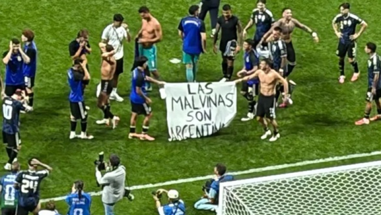 La respuesta de la AFA al Gobierno por Malvinas: "La albiceleste abre puertas donde no llegan los discursos"
