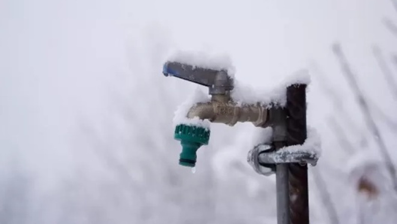 Brindan recomendaciones para evitar congelamiento de cañerías ante las bajas temperaturas en Ushuaia y Tolhuin
