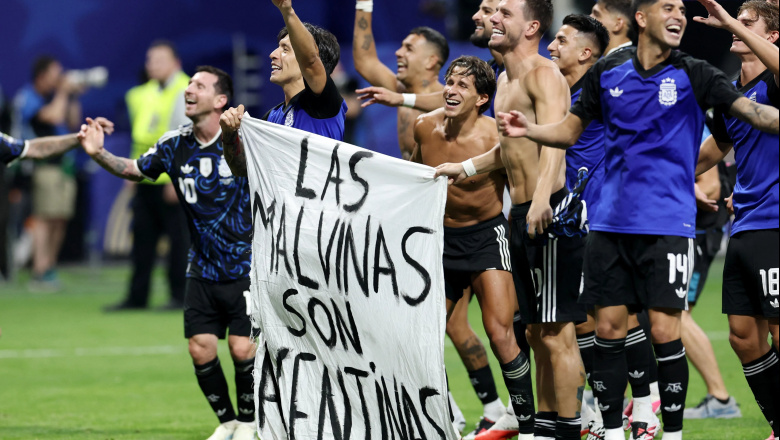 La Casa Blanca se pronunció sobre la polémica por las Islas Malvinas y respaldó a la Selección argentina