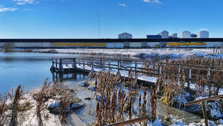 En Río Grande, el Municipio habilitó las actividades sobre hielo en Laguna de los Patos
