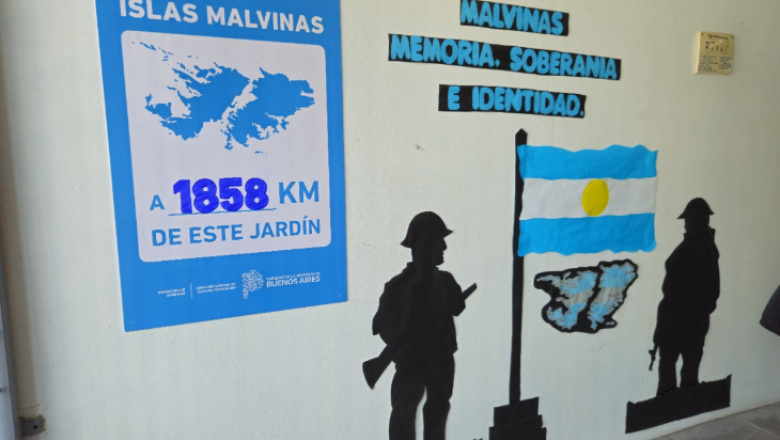Malvinas en las aulas: impulsan una ley para colocar carteles sobre la soberanía argentina en todas las escuelas