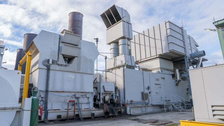 Tras problemas en la turbina principal, se restableció el servicio eléctrico en Ushuaia