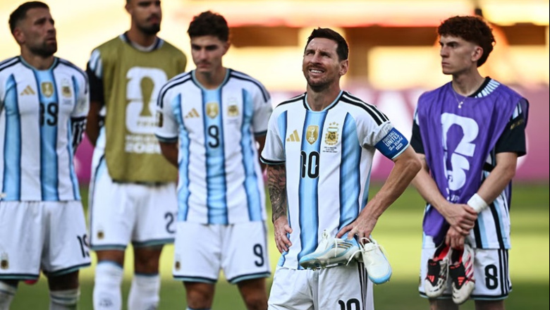 Argentina dio pelea hasta el final, pero fue superado por España que ganó 1 a 0