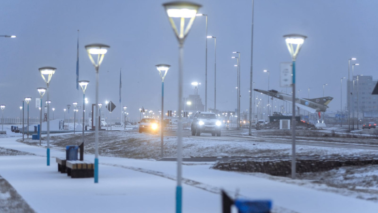 Semana helada en Tierra del Fuego: prevén hasta 8 grados bajo cero y nuevas nevadas