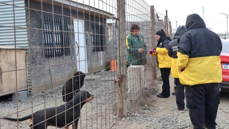 El Municipio recorrió barrios de Margen Sur para brindar información sobre servicios veterinarios