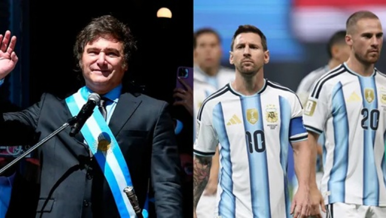 Javier Milei cancela el anuncio de feriado: no habrá festejo de la Selección argentina