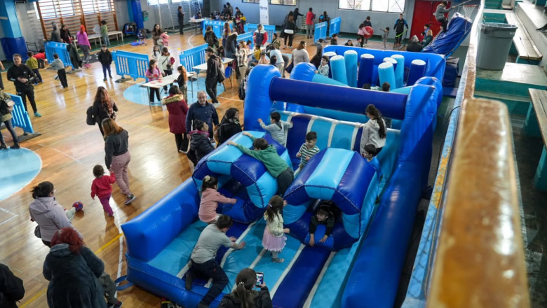 “Invierno Activo”: una nueva jornada de juegos se llevará adelante este lunes en Margen Sur