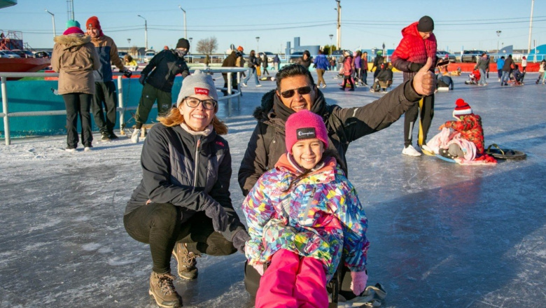 Anuncian actividades en la pista de patinaje del Cono de Sombra en Río Grande