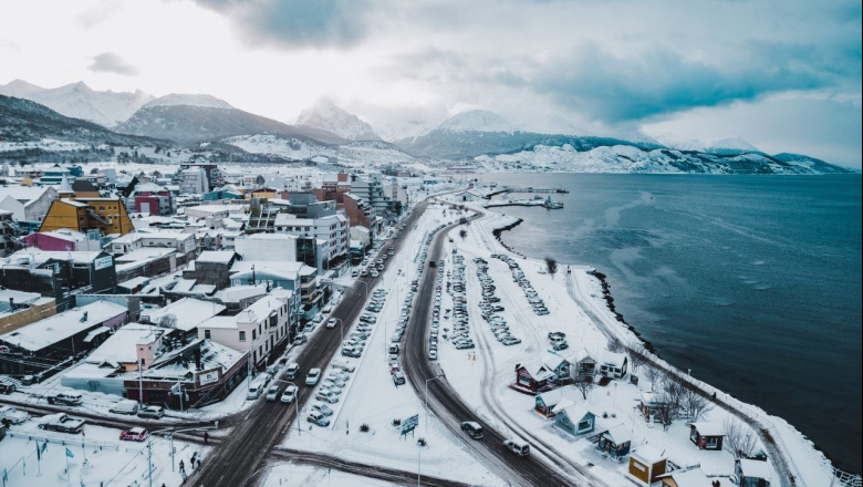 Emiten recomendaciones ante alerta por temperaturas extremas bajas en Ushuaia