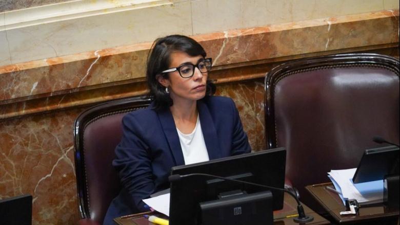 Senadora libertaria pidió que el puerto de Ushuaia sea restituido a la provincia "cuanto antes"