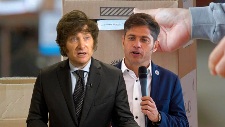 Cuatro de cada 10 argentinos rechazan a Milei y al kirchnerismo por igual, según una encuesta