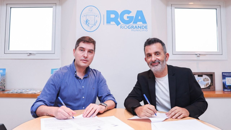 En Río Grande, el Municipio y Global Psy firmaron convenio en salud mental