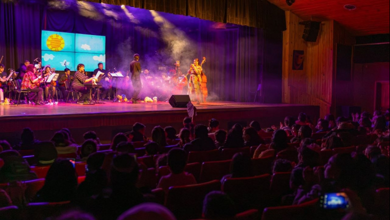 Más de 1000 niños y niñas ya disfrutaron de los espectáculos infantiles en la Casa de la Cultura
