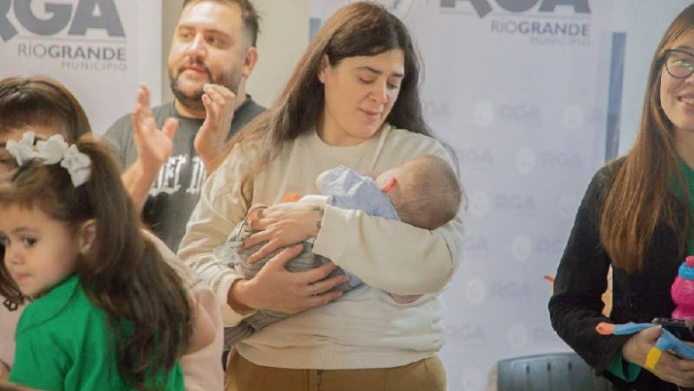 Casa de María acompaña a familias de Rio Grande con diferentes propuestas