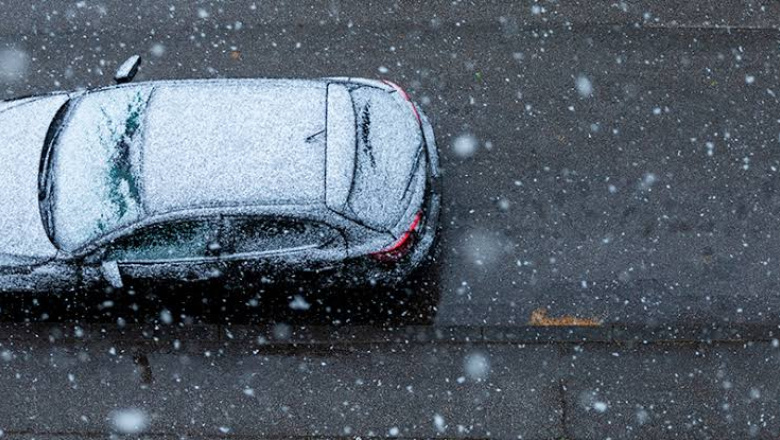 Alertan sobre el peligro del hielo negro y difunden recomendaciones para conducir con seguridad