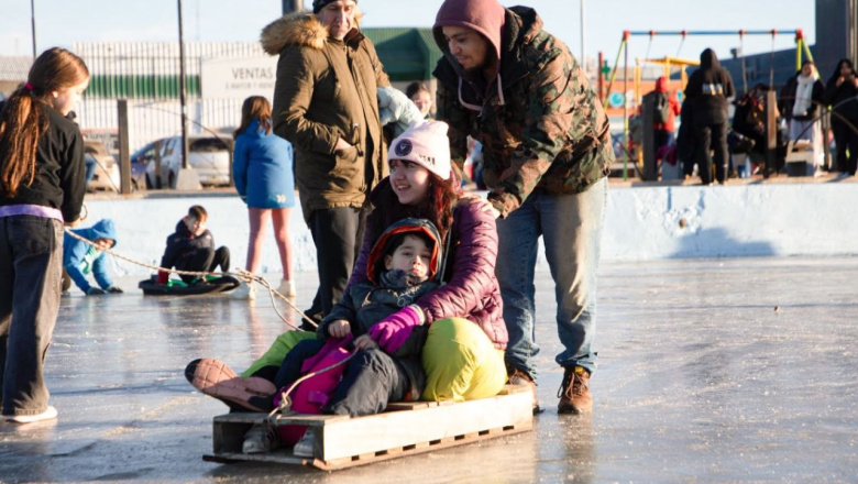 Río Grande volvió a ser hoy la ciudad más fría del país: registró una sensación térmica de -14°C