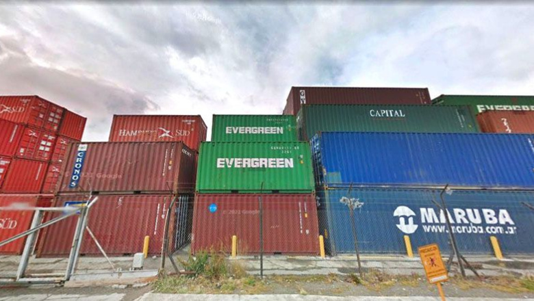 La Provincia avanza para recuperar el playón de contenedores en el Puerto de Ushuaia