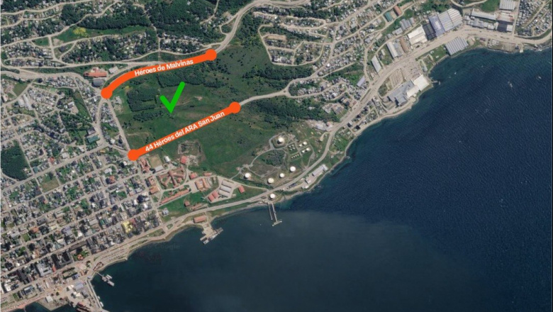 Un operativo de 238 viajes modificará el tránsito de Ushuaia durante diez días
