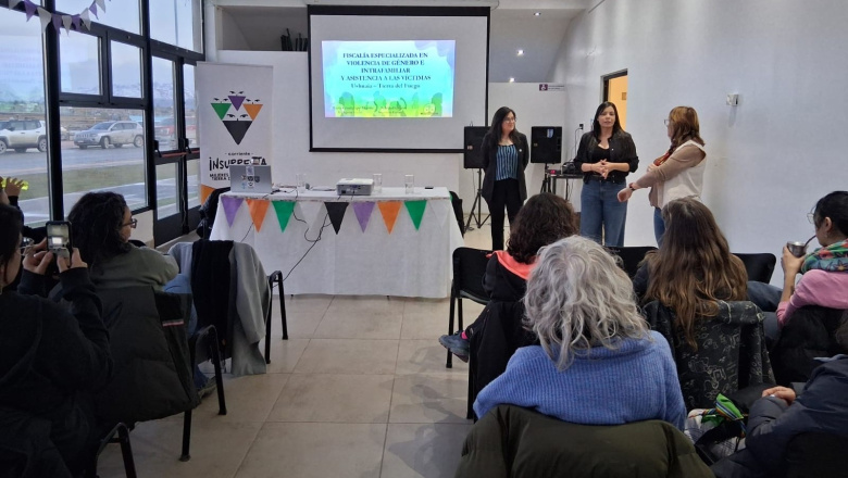 El Ministerio Público Fiscal participó de una charla abierta a la comunidad sobre falsas denuncias en Ushuaia