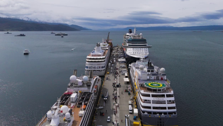 Puerto de Ushuaia: Nación eligió una oferta 18% superior al presupuesto oficial