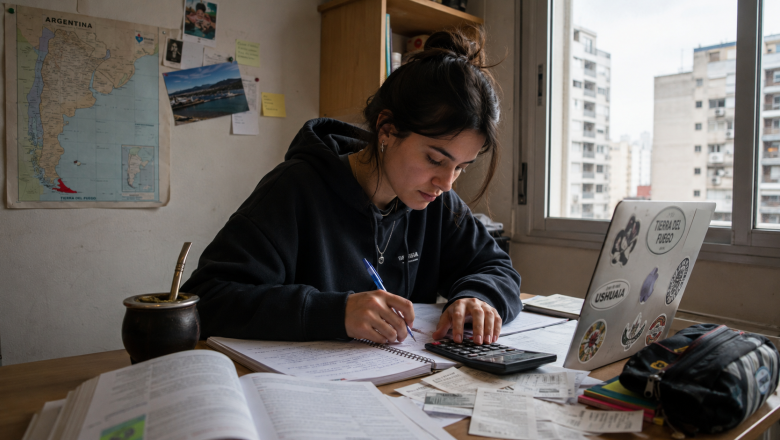 Estudiar fuera de Tierra del Fuego puede costar $1,8 millones por mes (como mínimo)