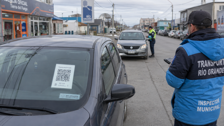 Uber y DiDi: desde este viernes comenzarán los controles con QR en Río Grande