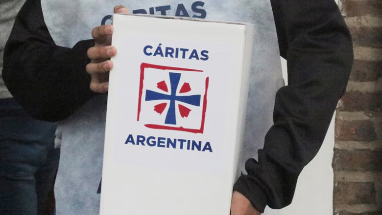 La colecta anual de Cáritas superó los $4.600 millones, un 53,9% más que el año pasado