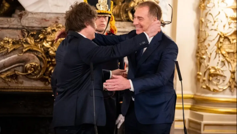 Santilli pidió la renuncia de Villarruel tras sus nuevas críticas a Milei: "Que arme su proyecto y que compita"