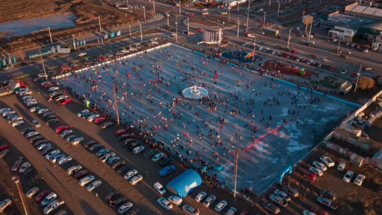 “Invierno Activo” en Río Grande: el Municipio ofrecerá una noche de juegos en la pista de patinaje
