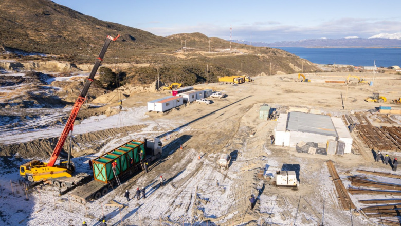 Habrá un corte de energía en Ushuaia para energizar la red que se utilizará para construir la nueva usina