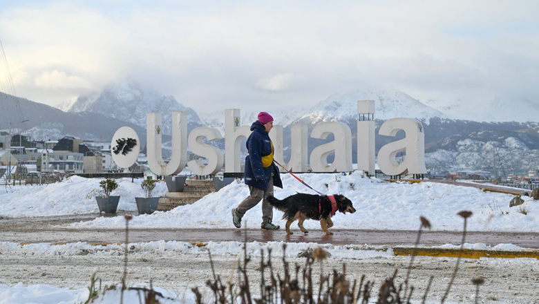 Agosto traerá un respiro: suben las temperaturas, pero el invierno seguirá marcando el ritmo en Tierra del Fuego