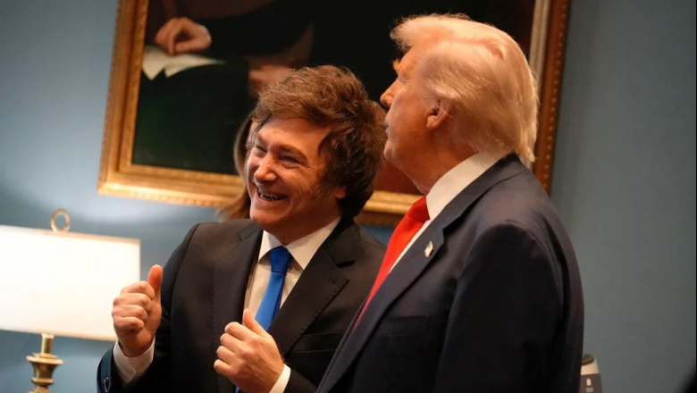 Javier Milei admitió el interés de EEUU en las Malvinas: "Será clave para recuperar la soberanía"