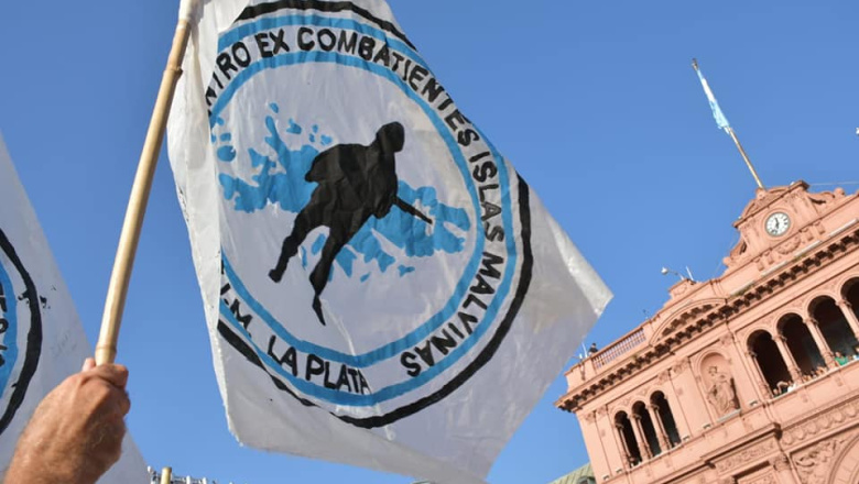 "Sin soberanía no existimos": la advertencia de excombatientes de Malvinas por la ley de Tierras de Javier Milei