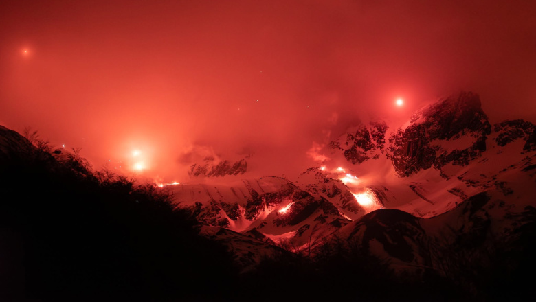 El Cerro Martial se prepara para una nueva bajada con antorchas y una jornada de celebración en la nieve