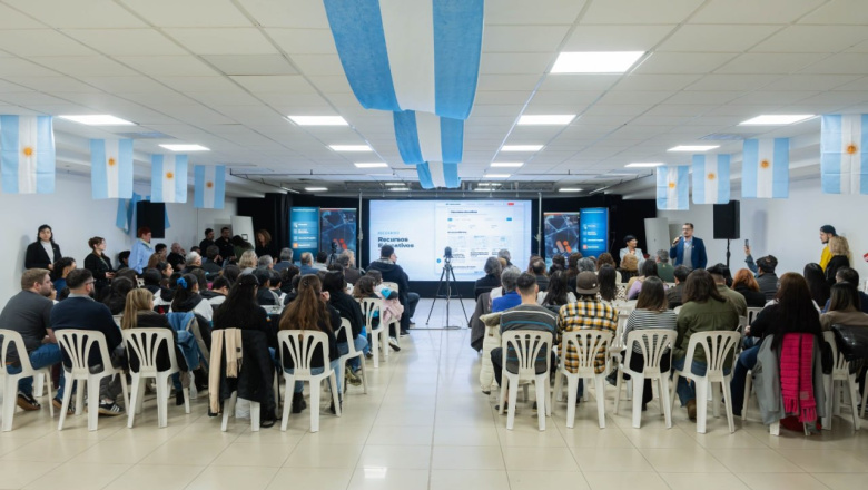 Gobierno presentó la plataforma ‘Malvinas’ junto a veteranos de guerra de Ushuaia y Río Grande