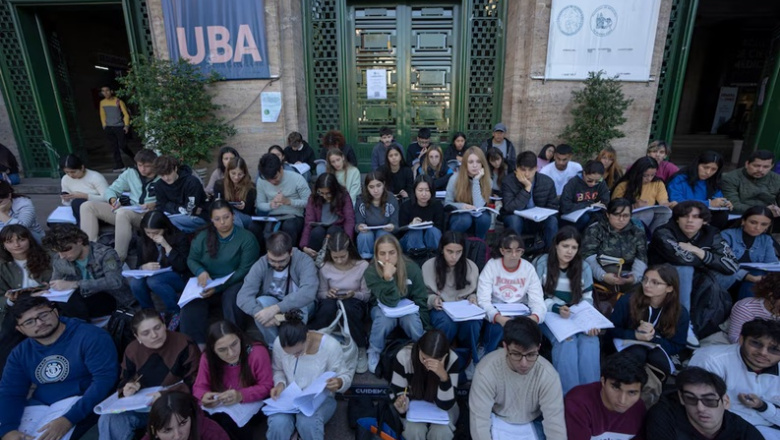 Universitarios reclaman que no se cumplió con el financiamiento y anunciaron nuevo paro nacional