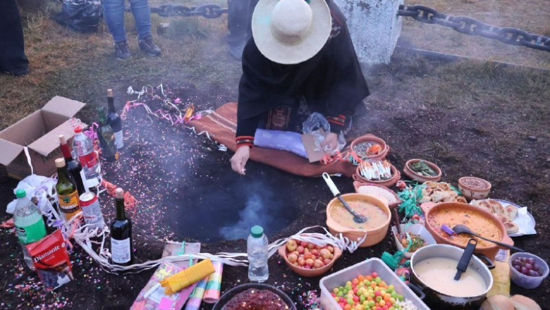 Río Grande celebra la pachamama con una propuesta para toda la comunidad
