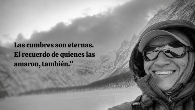 Dolor en la comunidad de montaña por la muerte del guía Félix Alvarado en el Ojo del Albino